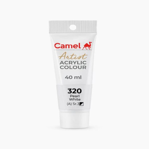 ARTIST ACRYLIC 320 PEARL WHITE