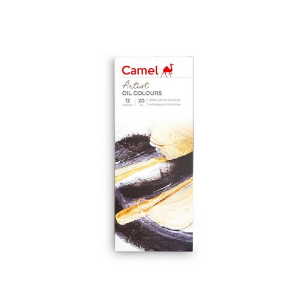 CAMEL ARTIST OIL COLOURS 12 SHADES X 20ML