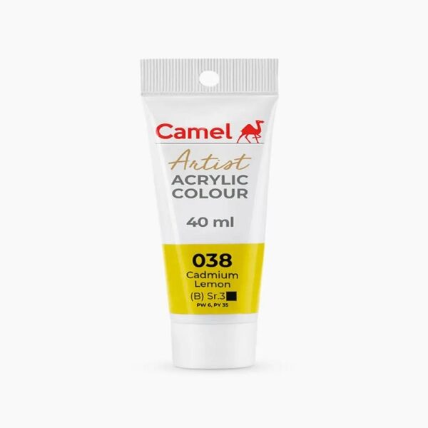 ARTIST ACRYLIC 038 CADMIUM LEMON