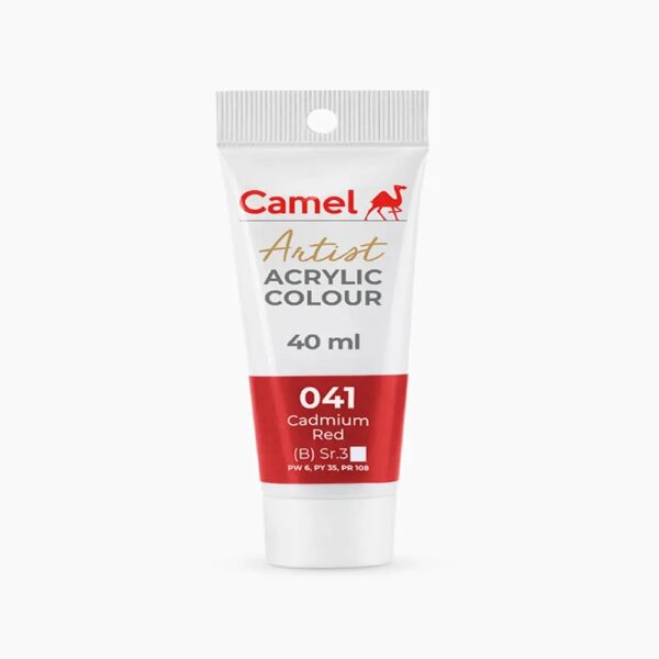 ARTIST ACRYLIC 041 CADMIUM RED