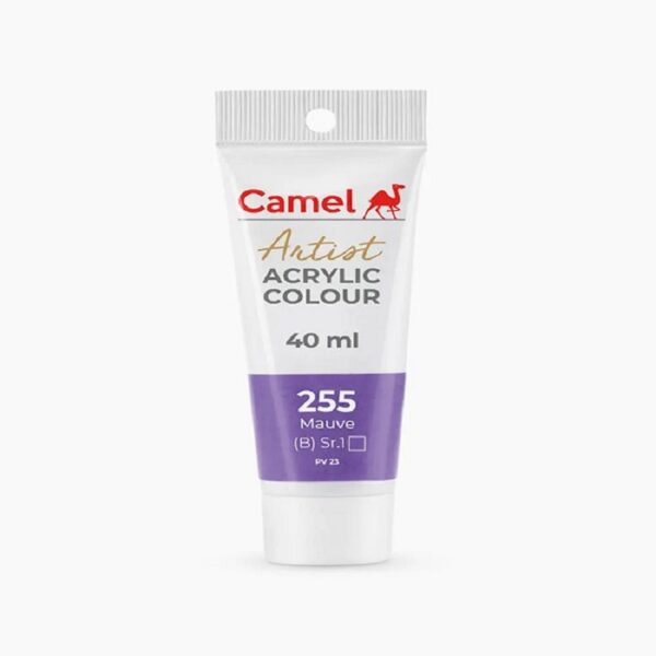 ARTIST ACRYLIC 255 MAUVE