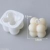 MINI CANDLE BUBBLE SILICON MOLD - Image 2