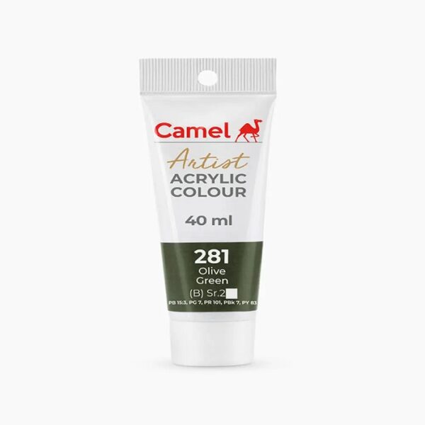 ARTIST ACRYLIC 281 OLIVE GREEN