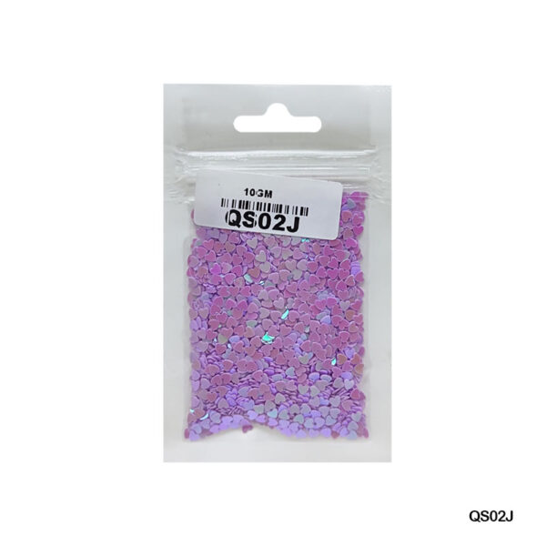 RESIN SEQUINS QS02J 10GM