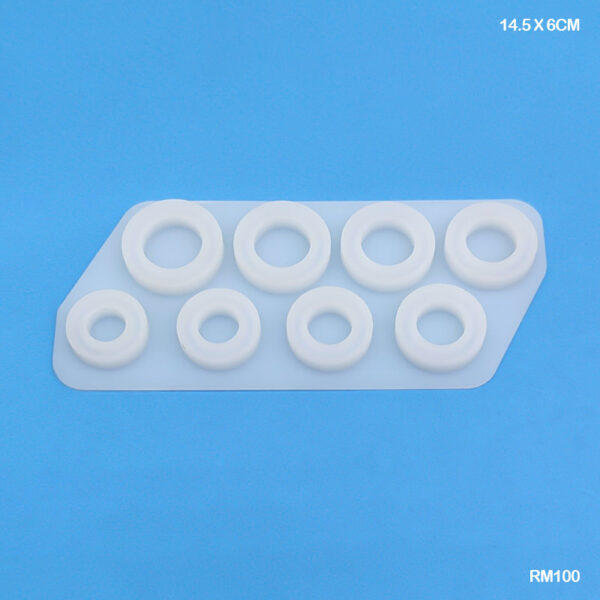 RM100 SILICON MOLD (14 X.5 X 6CM)