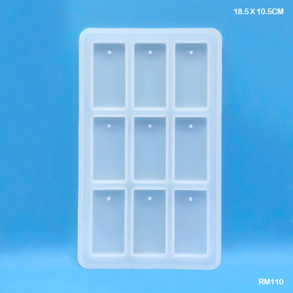 RM110 SILICON MOLD (18.5 X 10.5CM)