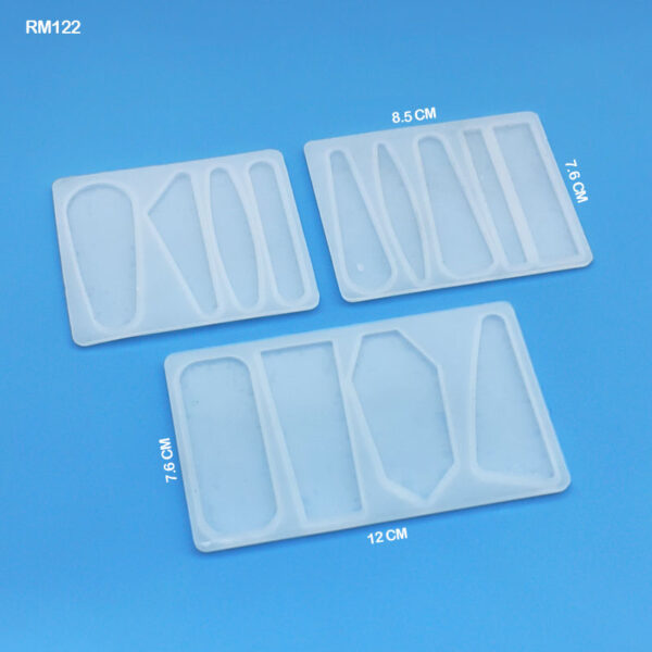 RM122 3 TYPES POP SOCET SILICON MOLD (7.6 X 12CM)