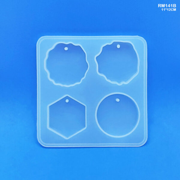 RM141B POP SOCET SILICON MOLD (11 X 12CM)