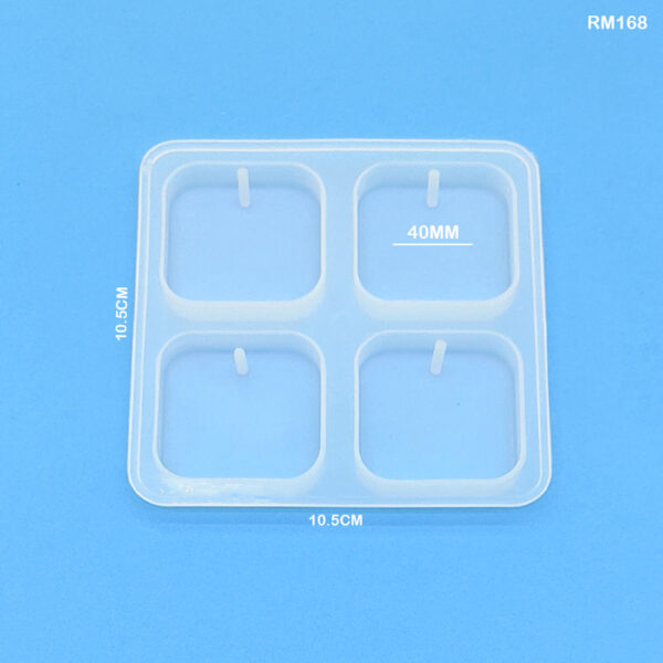 RM168 POP SOCET SILICON MOLD (10.5CM,4IN)