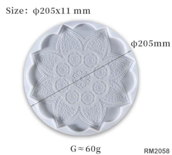 RM2058 SILICON MOLD (20.5CM)