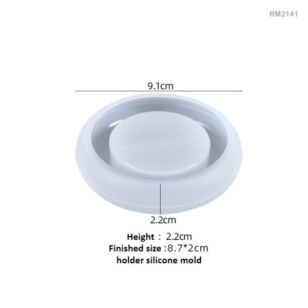 RM2141 SILICON MOLD (9.1 X 2.2CM)