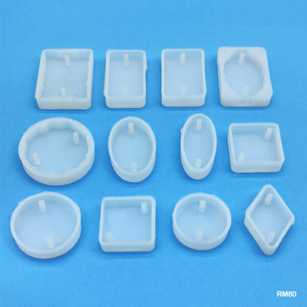 RM80 SILICON RAKHI MOLD 12PC