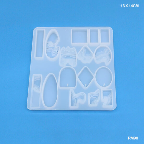 RM98 SILICON MOLD (16 X 14CM)