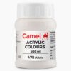 CAMEL ACRYLIC COLOURS WHITE 478 - Image 3