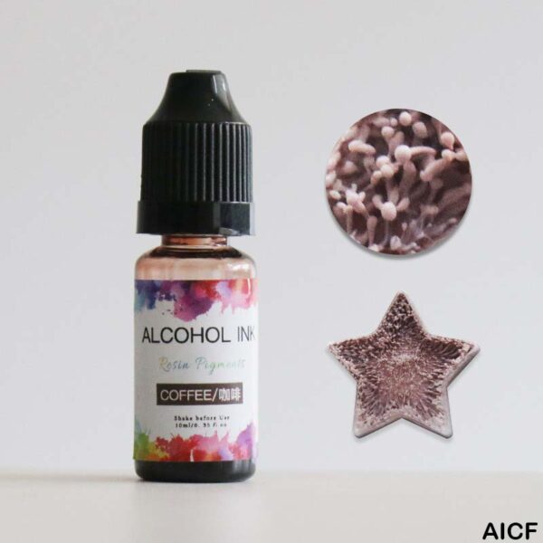 Alcohol Ink 10Ml Coffee (Aicf)