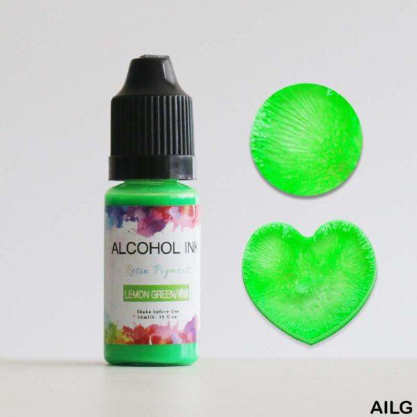 Alcohol ink 10ml Lemon green(AILG)