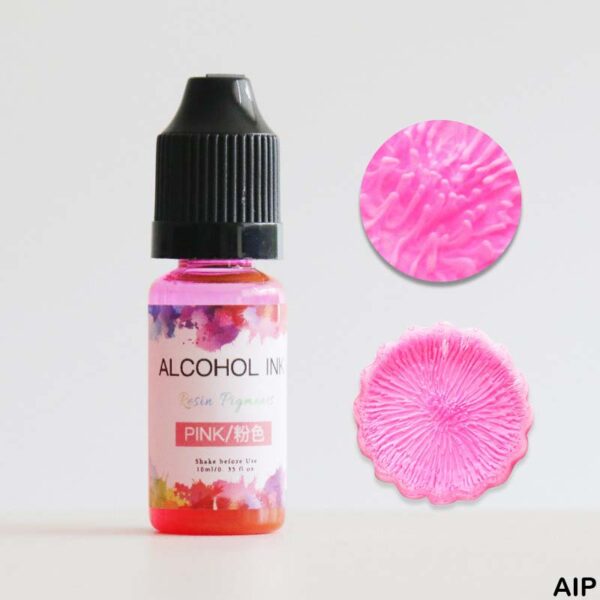 Alcohol Ink 10ml -pink(AIP)