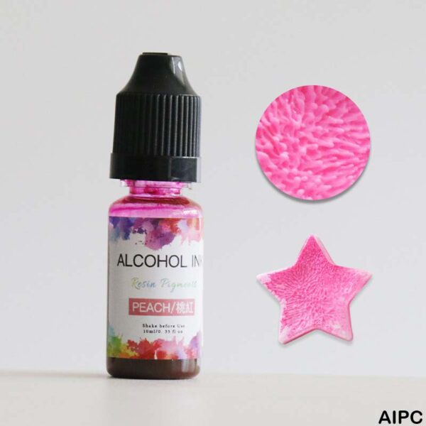 Alcohol Ink - Peach Color - 10 ml