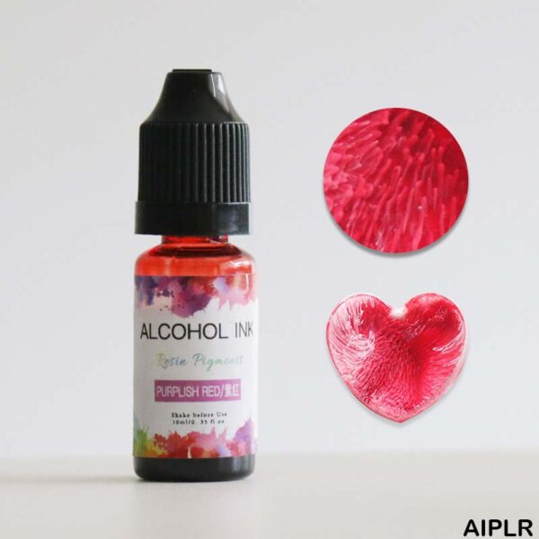 Alcohol Ink - Purplish Red Color - 10 ml