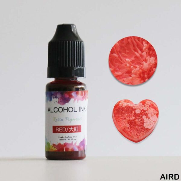 Alcohol ink 10ml Red (AIRD)