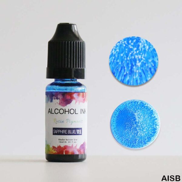 Alcohol Ink 10Ml Sapphire Blue(AISB)