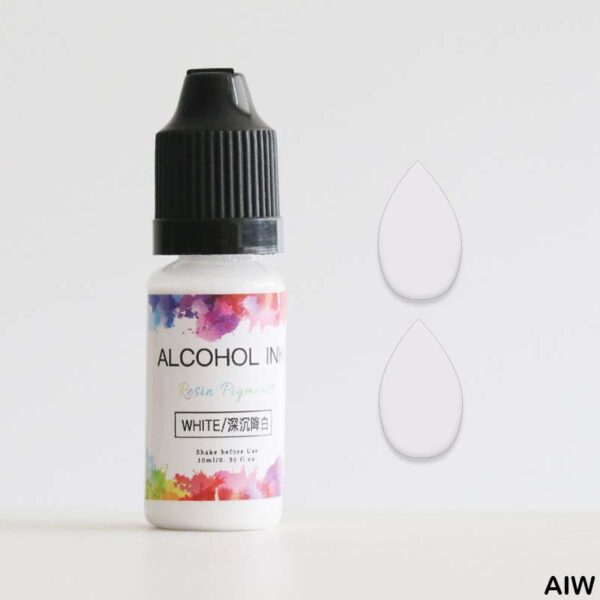 Alcohol ink-10ml-white(AIW)