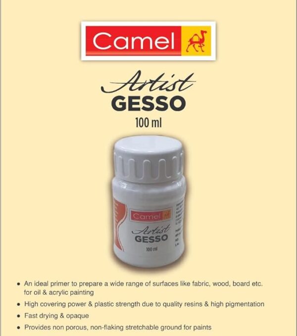 ARTIST GESSO-CAMEL 100ml