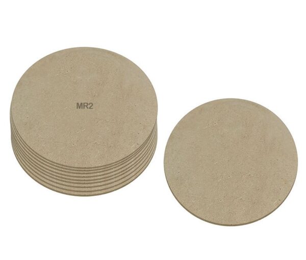 2" MDF-BASE SET OF 5 PCS