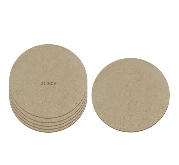 22" MDF- CIRCLE