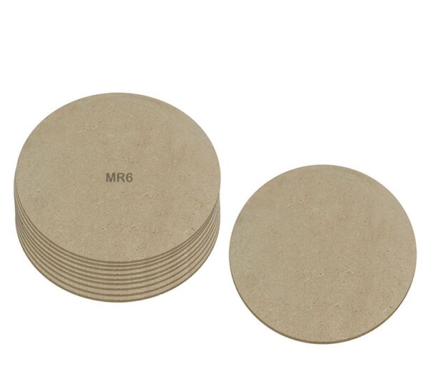 6" MDF-CIRCLE