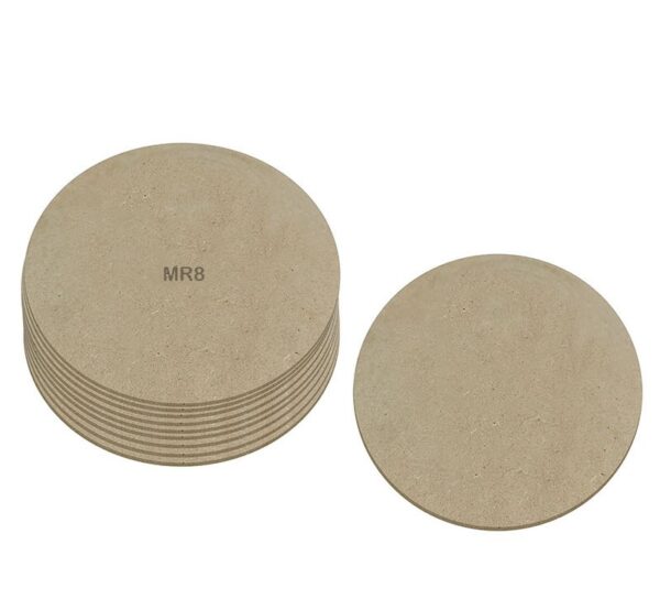 8" MDF-CIRCLE