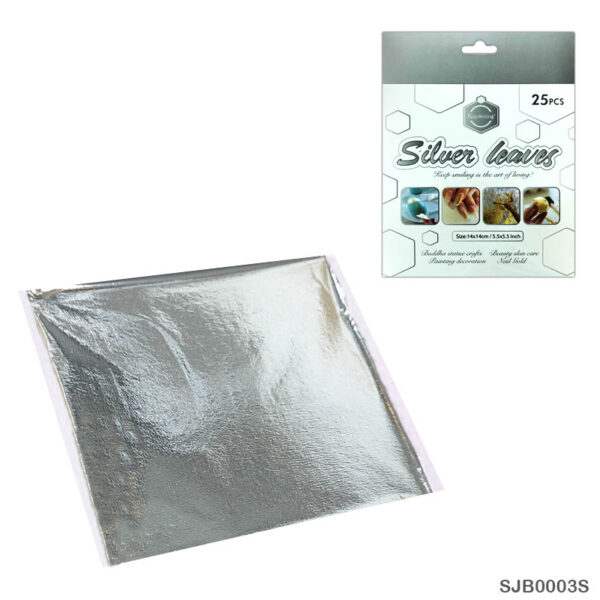 Silver Leaf Flakes-SJB00035