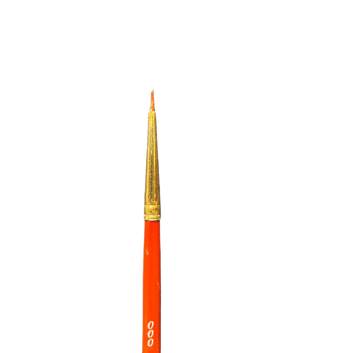 ACRYLIC PAINT BRUSH ROUND 00