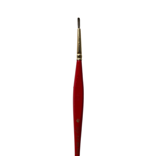 OIL COLOUR PAINT BRUSH ROUND 0
