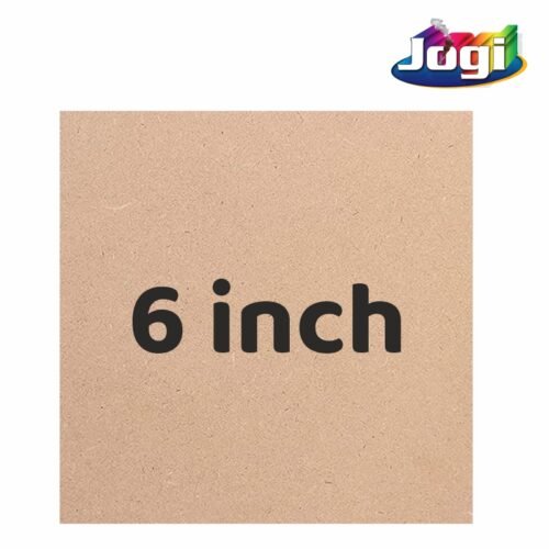 MDF SQUARE - 4MM, 6"