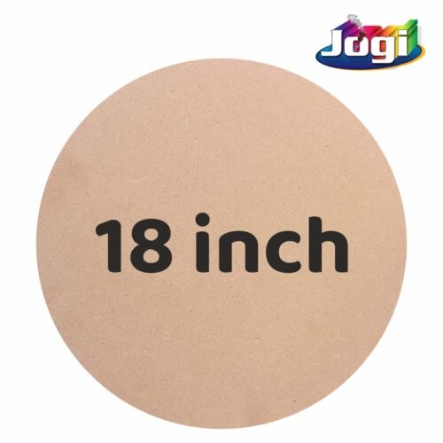 MDF CIRCLE - 7 mm, 18"