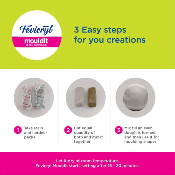 Fevicryl Mouldit Clay - Image 2