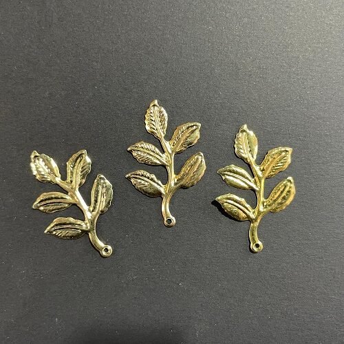 Leaf Metal Cutout (B) | Pack Of 6