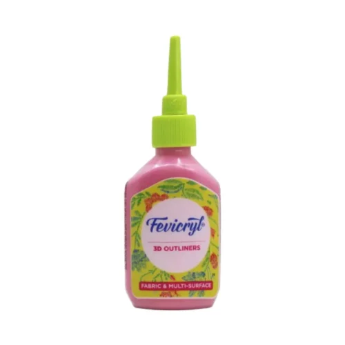 Fevicryl 3D outliner pearl pink