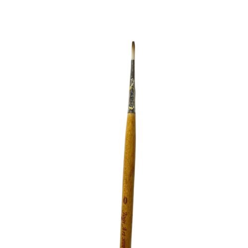 WATER COLOUR PAINT BRUSH ROUND 0