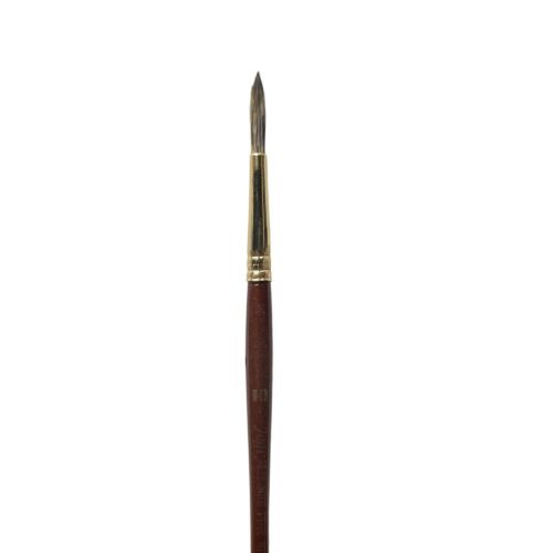 OIL COLOUR PAINT BRUSH ROUND 10