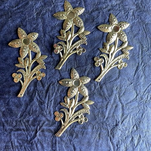 Leaf Metal Cutout (L) - Pack of 5
