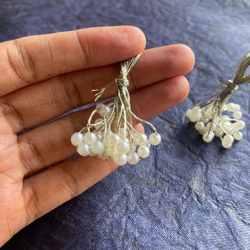 White pearl latkan 2 psc design 4