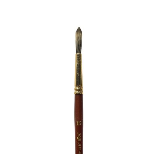 OIL COLOUR PAINT BRUSH ROUND 12