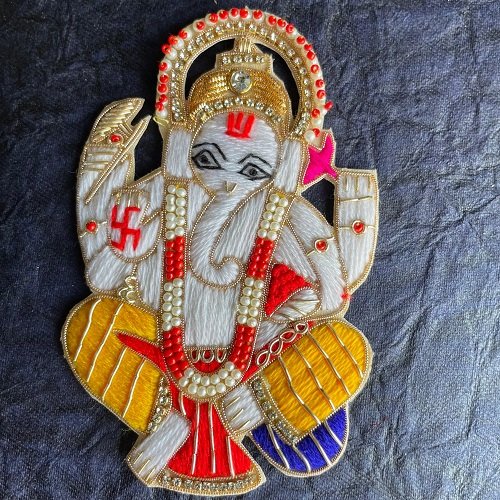 Ganeshji Buti Patches 1pc