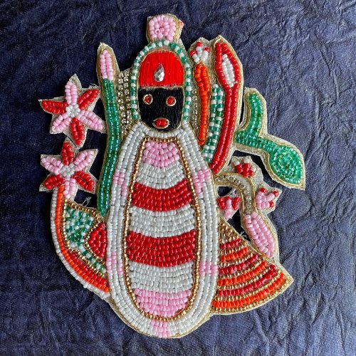 Shreenathji Buti Patches 1pc