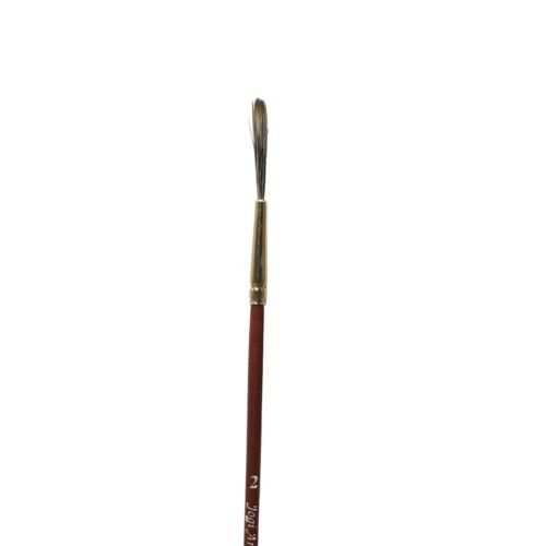 OIL COLOUR PAINT BRUSH ROUND 2