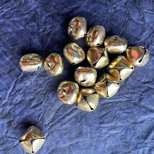 Golden Ghungroo 20mm pair