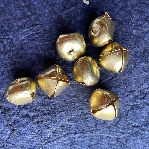 Golden Ghungroo 30mm 1pc