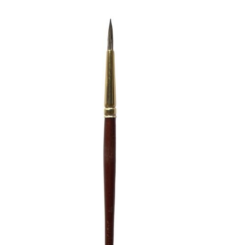 OIL COLOUR PAINT BRUSH ROUND 4